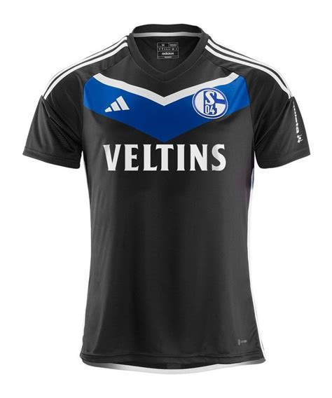 schalke trikot schwarz adidas|Schalke trikot 24 25.